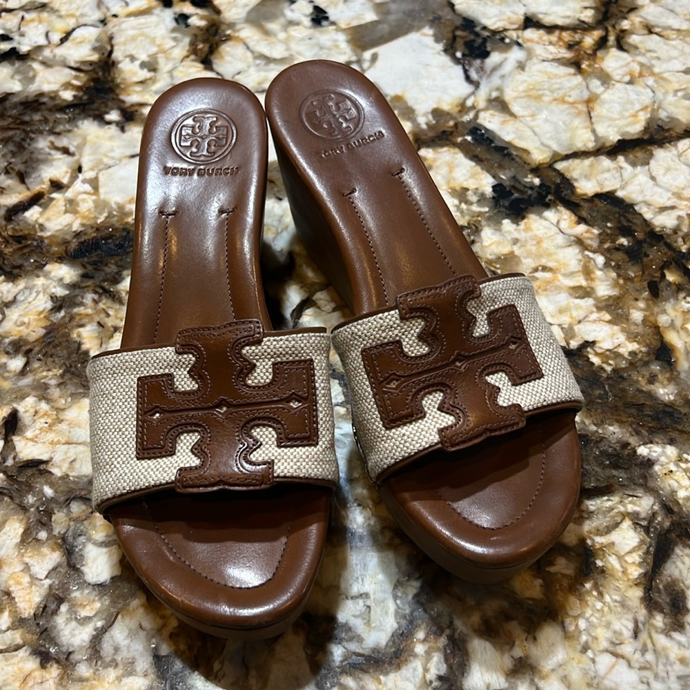 Tory Burch Wedge Sandals